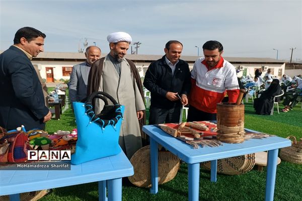 آیین افتتاحیه سفیران سلامت در امیدیه