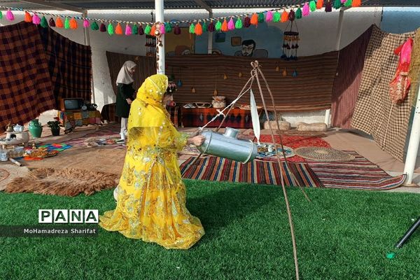 آیین افتتاحیه سفیران سلامت در امیدیه