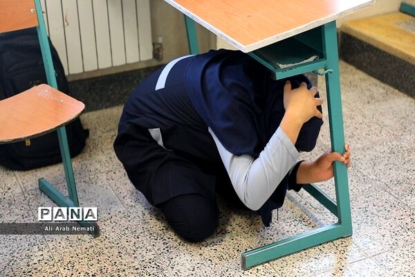 بیست‌وچهارمین مانور سراسری زلزله و ایمنی در مدارس شهرستان پیشوا