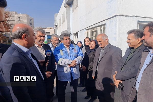 بیست‌‌وچهارمین مانور سراسری زلزله و ایمنی در مدارس البرز