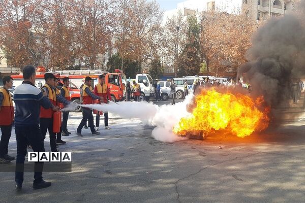 بیست‌‌وچهارمین مانور سراسری زلزله و ایمنی در مدارس البرز