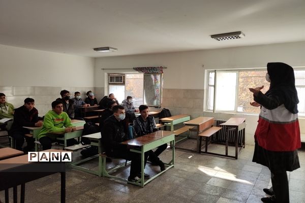 بیست‌‌وچهارمین مانور سراسری زلزله و ایمنی در مدارس البرز