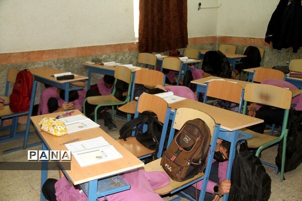 بیست‌وچهارمین مانور سراسری زلزله و ایمنی در دبیرستان شاهد امام جواد(ع) بهبهان