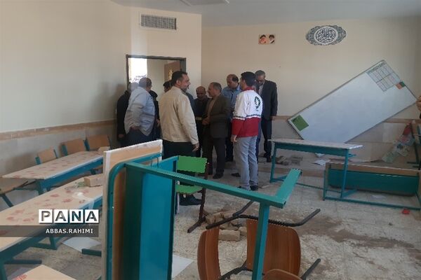مانور سراسری زلزله در پاکدشت