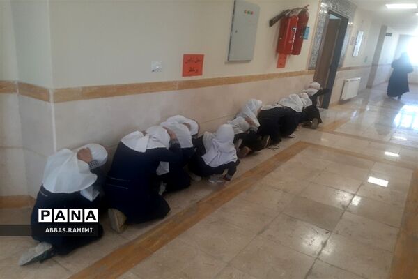 مانور سراسری زلزله در پاکدشت