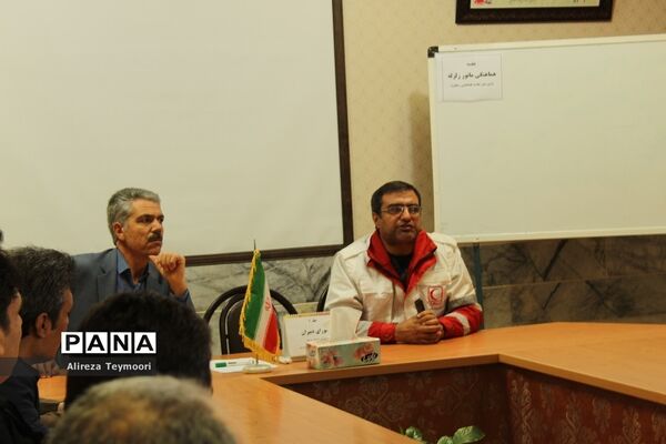 مانور سراسری زلزله و ایمنی در زنجان