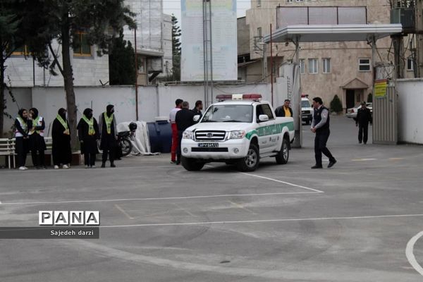 ‌مانور سراسری زلزله در شهرستان بابل