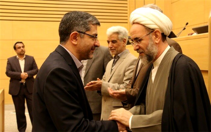 مراسم معارفه معاون جدید دیوان عدالت اداری برگزار شد