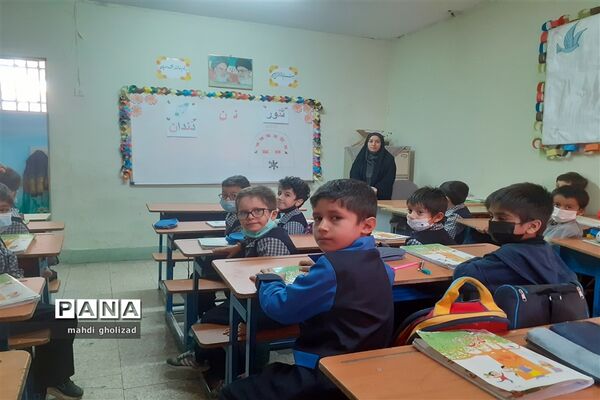 بیست و چهارمین مانور زلزله و ایمنی در مدارس آموزش و پرورش منطقه 16