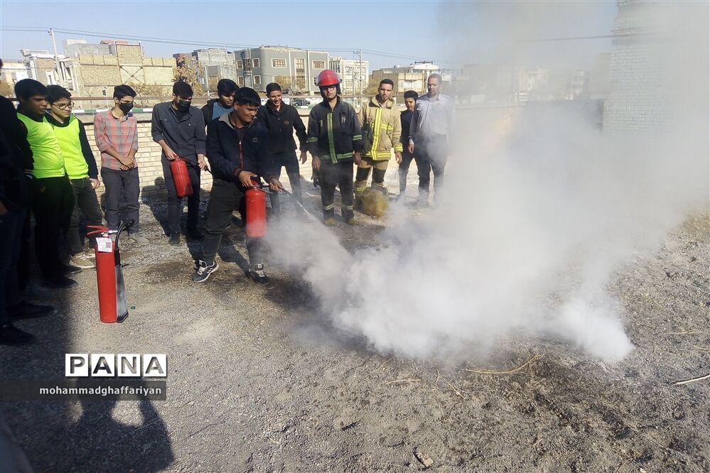 بیست و چهارمین مانور سراسری زلزله در شهرستان تربت جام