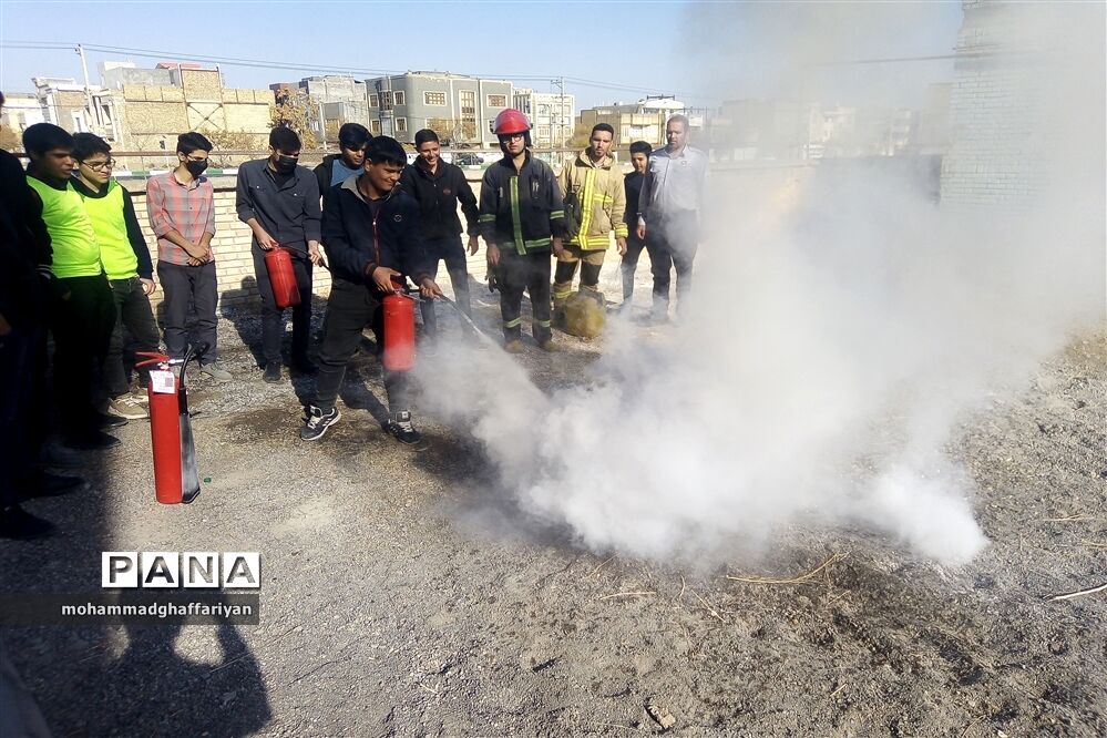 بیست و چهارمین مانور سراسری زلزله در شهرستان تربت جام