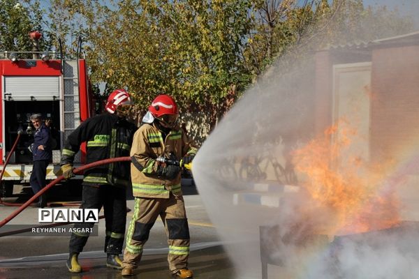 بیست و چهارمین مانور سراسری زلزله و ایمنی شهرستان‌های استان تهران، به میزبانی شهرستان قرچک