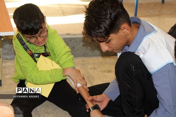 بیست و چهارمین مانور سراسری زلزله و ایمنی شهرستان‌های استان تهران، به میزبانی شهرستان قرچک