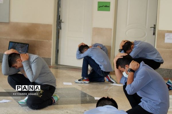 بیست و چهارمین مانور سراسری زلزله و ایمنی شهرستان‌های استان تهران، به میزبانی شهرستان قرچک