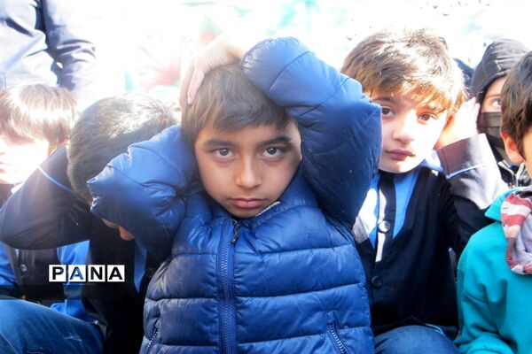 بیست و چهارمین مانور سراسری زلزله و ایمنی در مدارس شهرستان پردیس