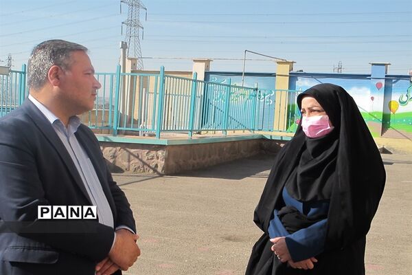 بیست و چهارمین مانور سراسری زلزله و ایمنی در مدارس شهرستان پردیس