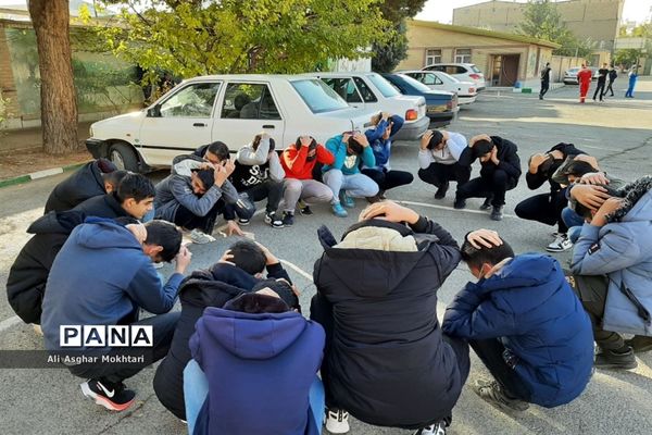 برگزاری مانور سراسری زلزله و ایمنی در مدارس شهرستان نظر آباد