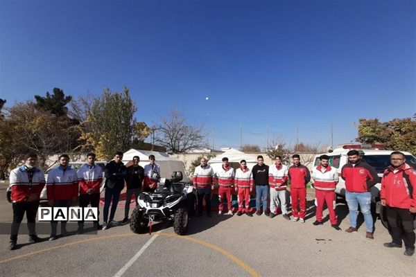 برگزاری مانور سراسری زلزله و ایمنی در مدارس شهرستان نظر آباد