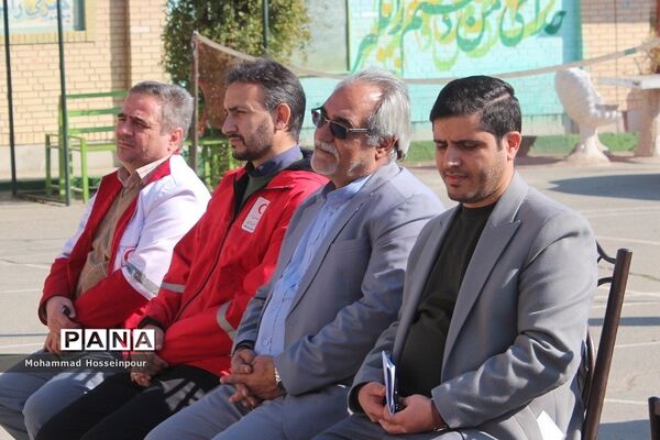 برگزاری مانور زلزله و ایمنی در بهارستان‌دو