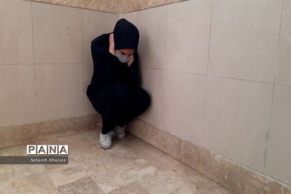 بیست و چهارمین مانور سراسری زلزله و ایمنی در دبیرستان یاس  