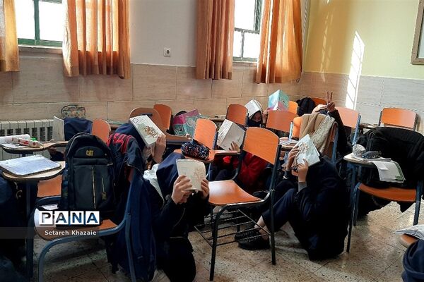 بیست و چهارمین مانور سراسری زلزله و ایمنی در دبیرستان یاس  