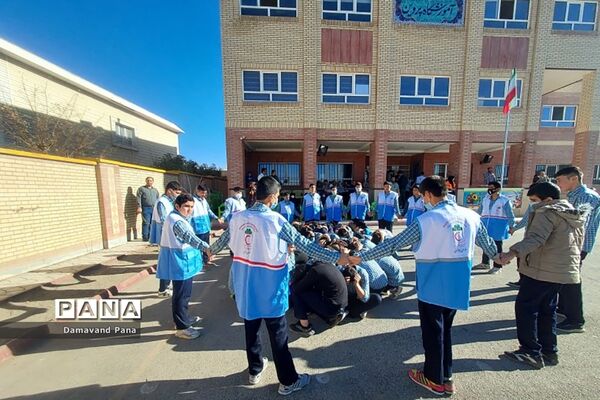 بیست و چهارمین مانور سراسری زلزله و ایمنی در دماوند