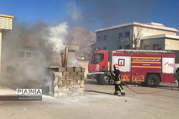 بیست و چهارمین مانور سراسری زلزله و ایمنی در دماوند