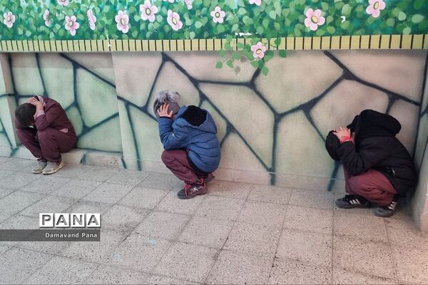 بیست و چهارمین مانور سراسری زلزله و ایمنی در دماوند