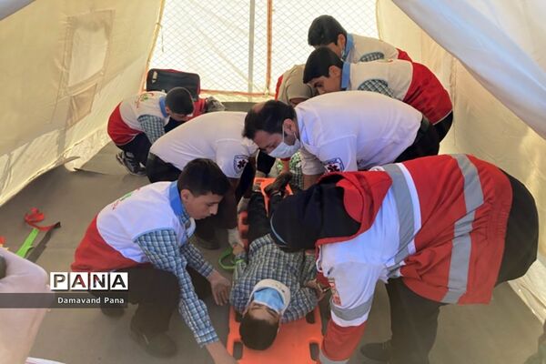 بیست و چهارمین مانور سراسری زلزله و ایمنی در دماوند