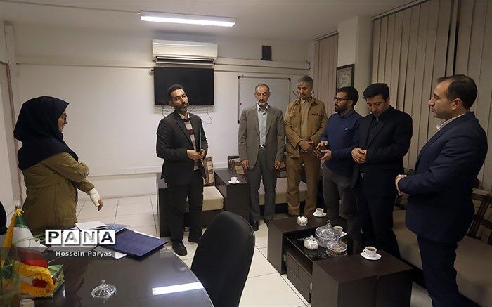 برگزاری آیین تودیع و معارفه سرپرست خبرگزاری پانا
