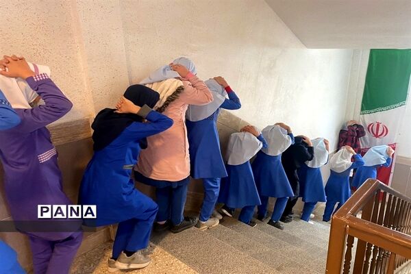 بیست و چهارمین مانورسراسری زلزله در  مدارس شهرستان کلات