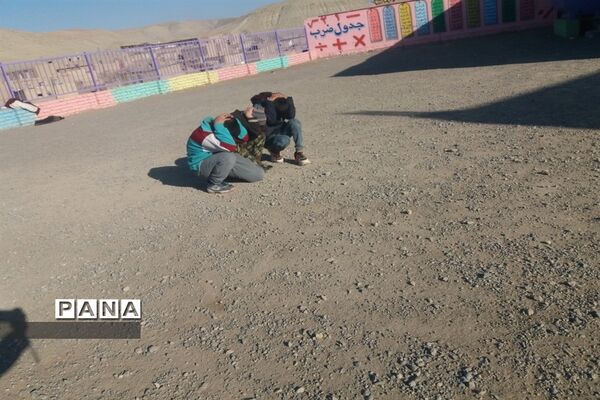بیست و چهارمین مانورسراسری زلزله در  مدارس شهرستان کلات