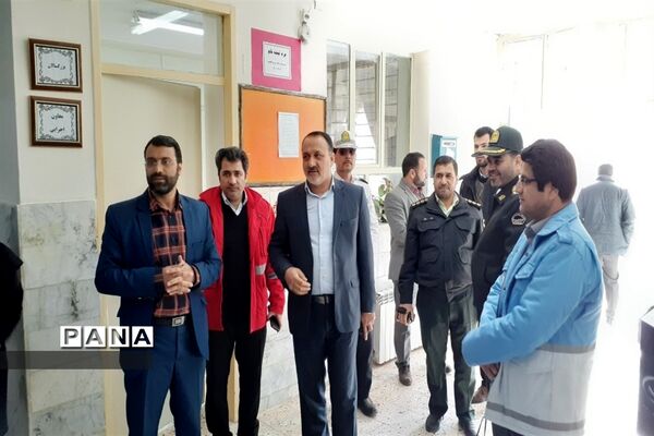 بیست و چهارمین مانورسراسری زلزله در  مدارس شهرستان کلات