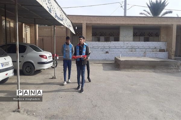 بیست و چهارمین مانور سراسری زلزله و ایمنی در مدارس شادگان