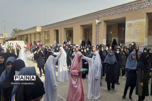 بیست و چهارمین مانور سراسری زلزله و ایمنی در مدارس شادگان