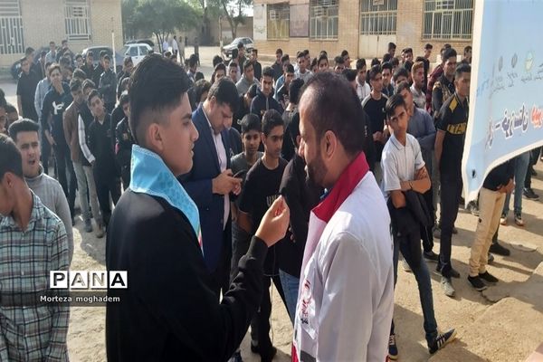 بیست و چهارمین مانور سراسری زلزله و ایمنی در مدارس شادگان