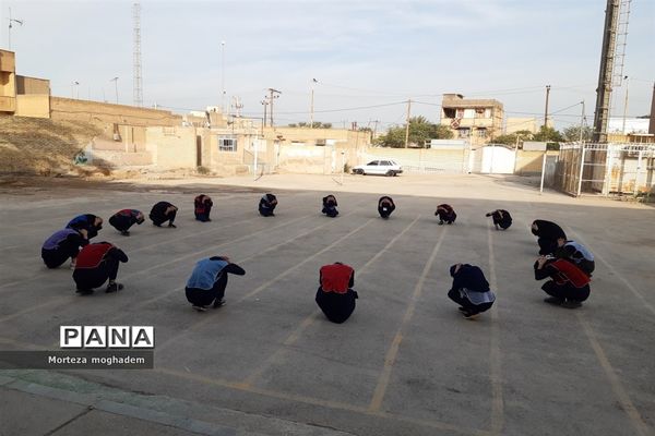 بیست و چهارمین مانور سراسری زلزله و ایمنی در مدارس شادگان