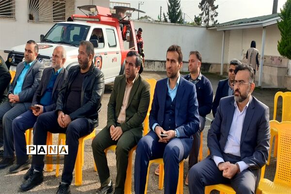 مانور سراسری زلزله در شهرستان محمودآباد
