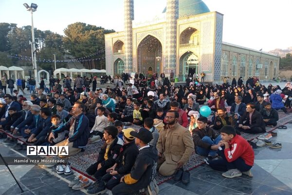 همایش بزرگ پیاده‌روی خانوادگی در کاشمر