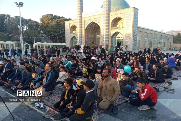 همایش بزرگ پیاده‌روی خانوادگی در کاشمر