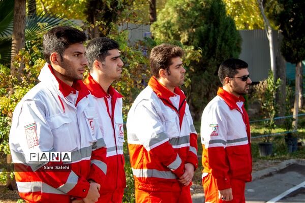 بیست و چهارمین مانور سراسری زلزله و ایمنی مدارس در اصفهان - 1