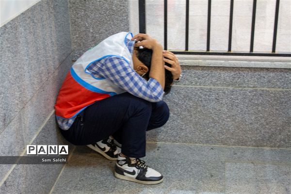 بیست و چهارمین مانور سراسری زلزله و ایمنی مدارس در اصفهان - 1