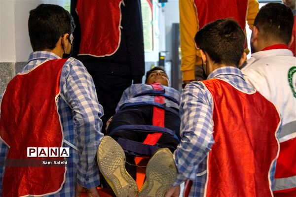 بیست و چهارمین مانور سراسری زلزله و ایمنی مدارس در اصفهان - 1
