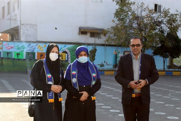 مانور سراسری زلزله در ساری