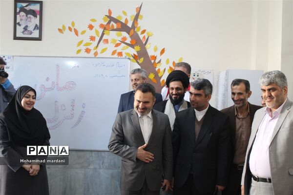 مانور سراسری زلزله در ساری