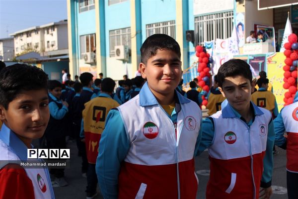 مانور سراسری زلزله در ساری