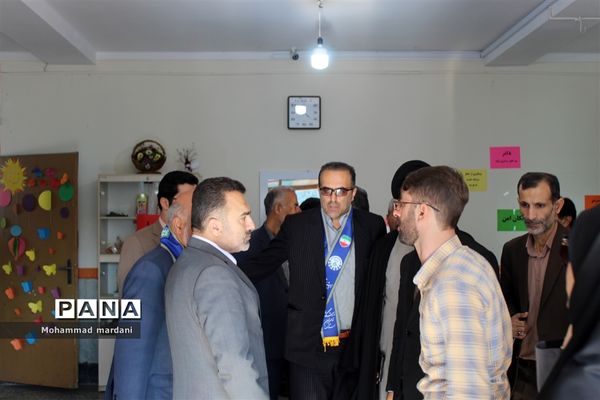 مانور سراسری زلزله در ساری