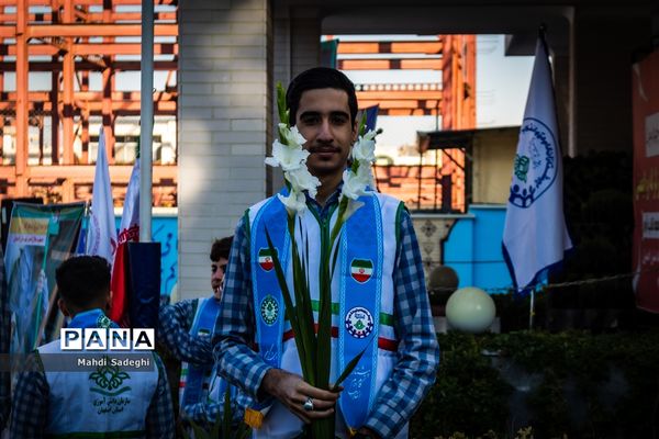 بیست و چهارمین مانور سراسری زلزله و ایمنی مدارس در اصفهان - 2