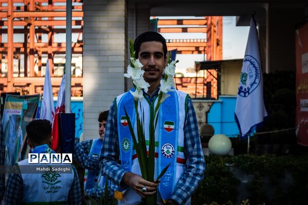 بیست و چهارمین مانور سراسری زلزله و ایمنی مدارس در اصفهان - 2