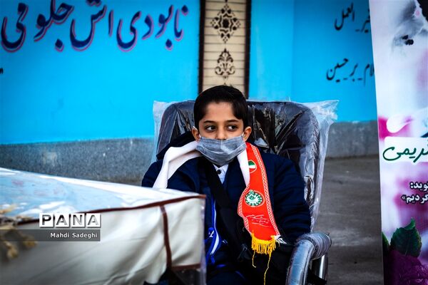 بیست و چهارمین مانور سراسری زلزله و ایمنی مدارس در اصفهان - 2